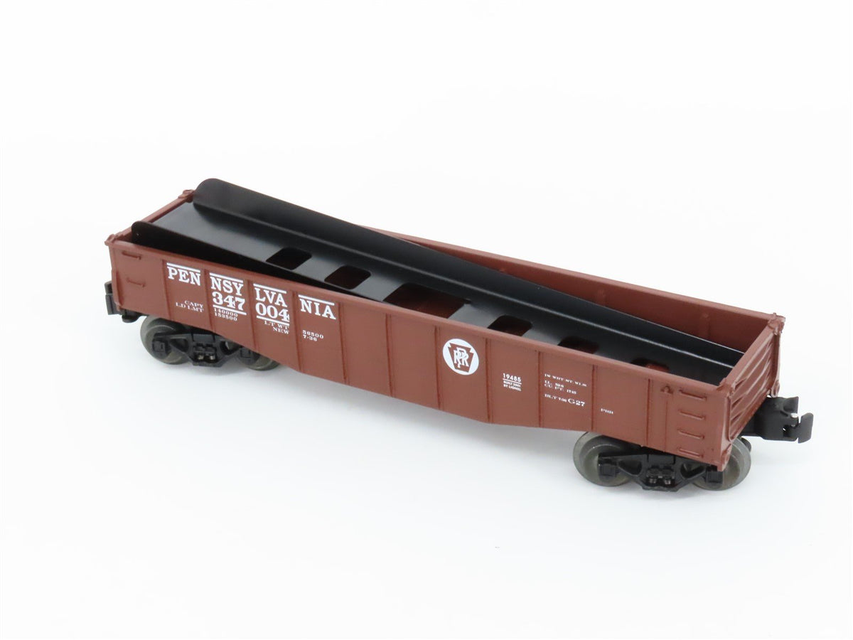 O Gauge 3-Rail Lionel 6-19485 PRR Pennsylvania Culvert Gondola #347004