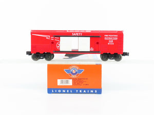 O Gauge 3-Rail Lionel Postwar Series 6-39210 Fire Fighting Instruction Car 6530