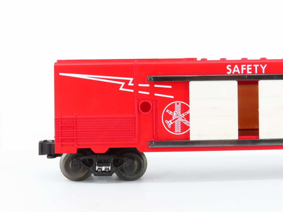 O Gauge 3-Rail Lionel Postwar Series 6-39210 Fire Fighting Instruction Car 6530
