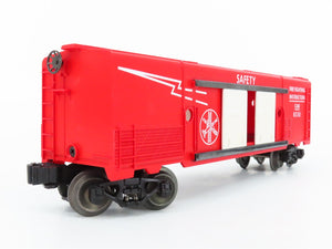 O Gauge 3-Rail Lionel Postwar Series 6-39210 Fire Fighting Instruction Car 6530