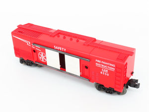 O Gauge 3-Rail Lionel Postwar Series 6-39210 Fire Fighting Instruction Car 6530