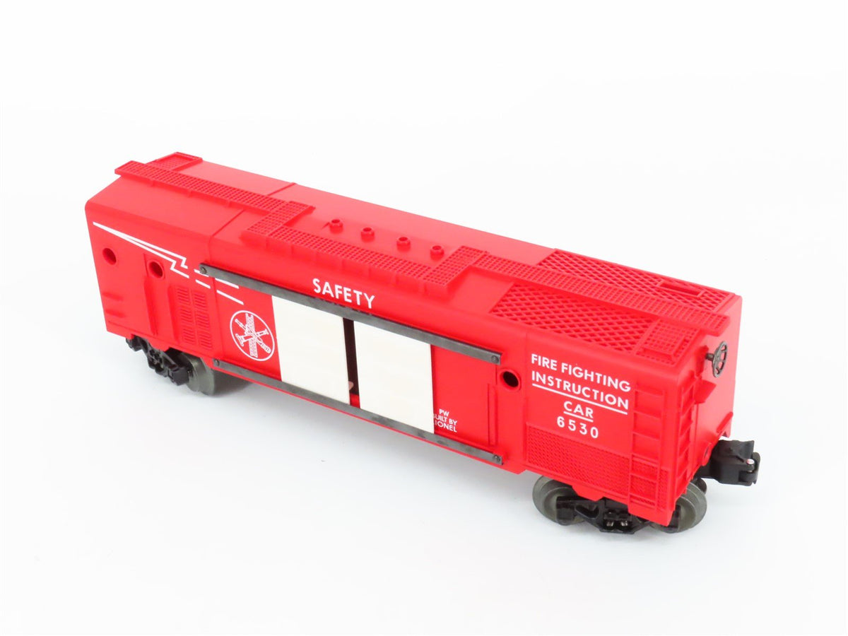 O Gauge 3-Rail Lionel Postwar Series 6-39210 Fire Fighting Instruction Car 6530