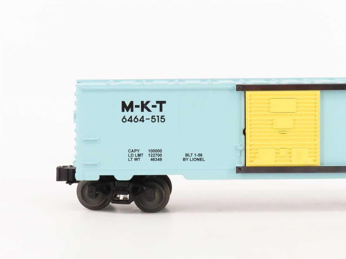 O Gauge 3-Rail Lionel RGS Trains LE MKT Katy Boys Blue Box Car #6464-515