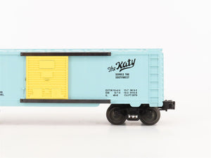 O Gauge 3-Rail Lionel RGS Trains LE MKT Katy Boys Blue Box Car #6464-515