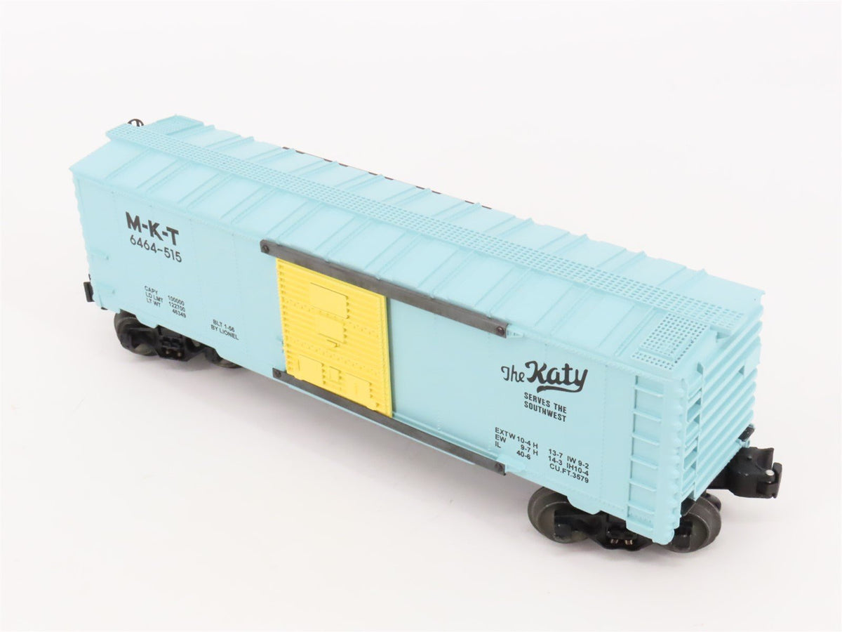 O Gauge 3-Rail Lionel RGS Trains LE MKT Katy Boys Blue Box Car #6464-515