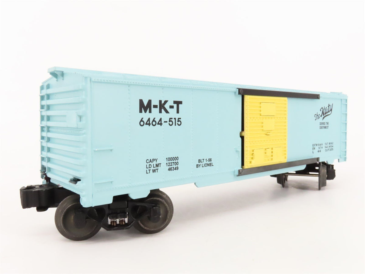 O Gauge 3-Rail Lionel RGS Trains LE MKT Katy Boys Blue Box Car #6464-515