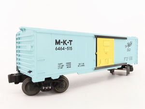 O Gauge 3-Rail Lionel RGS Trains LE MKT Katy Boys Blue Box Car #6464-515