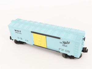 O Gauge 3-Rail Lionel RGS Trains LE MKT Katy Boys Blue Box Car #6464-515
