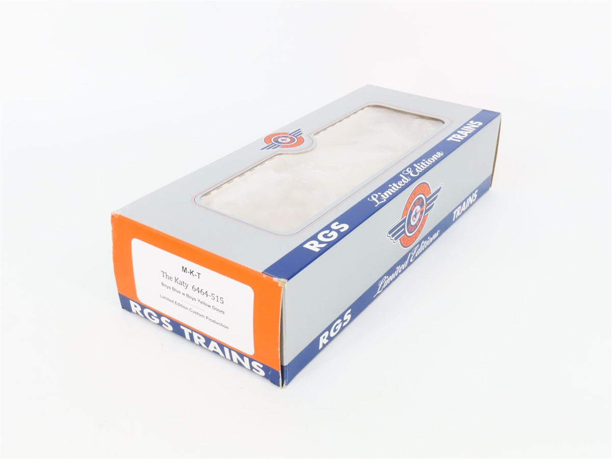 O Gauge 3-Rail Lionel RGS Trains LE MKT Katy Boys Blue Box Car #6464-515