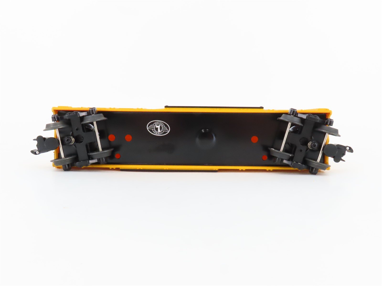 O Gauge 3-Rail Lionel Postwar 6-19573 NYC New York Central Stock Car #63561