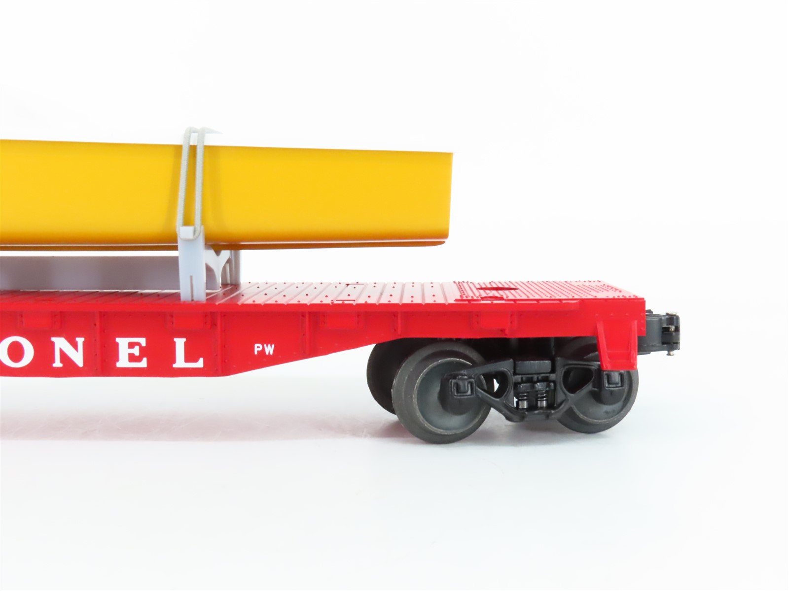 O Gauge 3-Rail Lionel Postwar Series 6-26048 Lionel Flat Car #6801 w/Boat