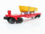 O Gauge 3-Rail Lionel Postwar Series 6-26048 Lionel Flat Car #6801 w/Boat