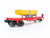 O Gauge 3-Rail Lionel Postwar Series 6-26048 Lionel Flat Car #6801 w/Boat