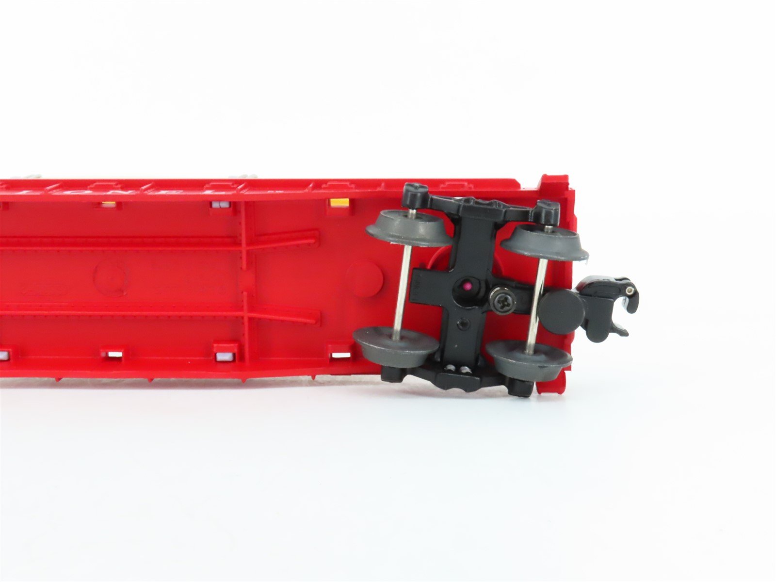 O Gauge 3-Rail Lionel Postwar Series 6-26048 Lionel Flat Car #6801 w/Boat