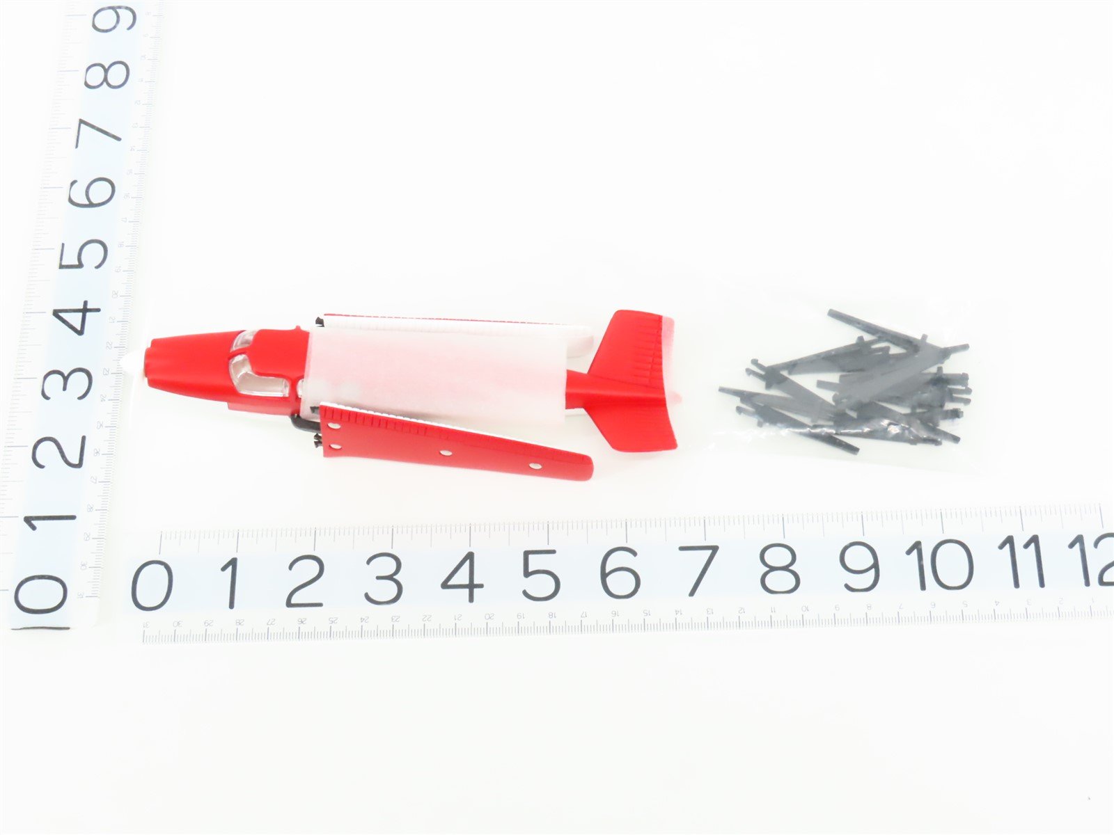 O Gauge 3-Rail Lionel Postwar Series 6-29461 Lionel Flat Car w/Airplane