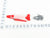 O Gauge 3-Rail Lionel Postwar Series 6-29461 Lionel Flat Car w/Airplane
