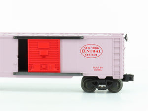 O Gauge 3-Rail Lionel RGS Trains LE NYC Pacemaker Lavender Boxcar 6464125 - RARE