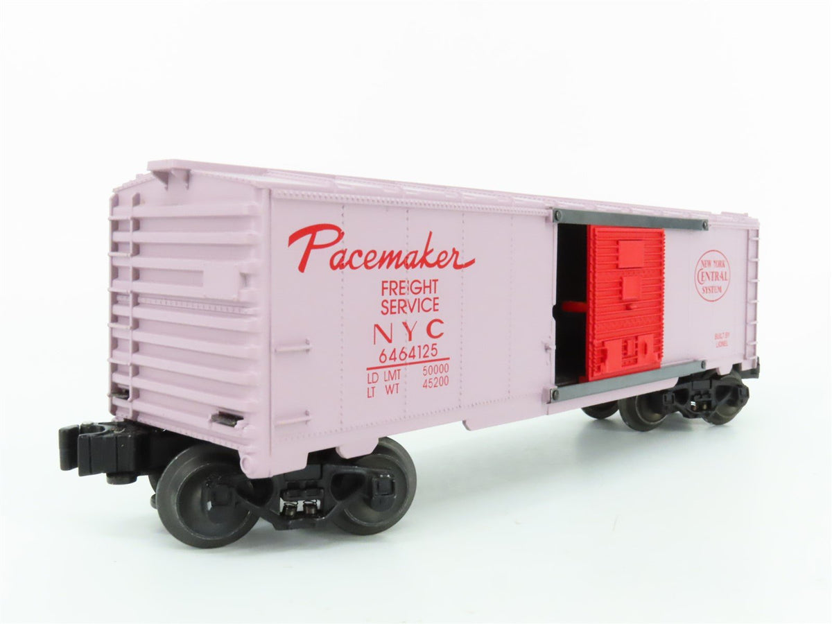 O Gauge 3-Rail Lionel RGS Trains LE NYC Pacemaker Lavender Boxcar 6464125 - RARE