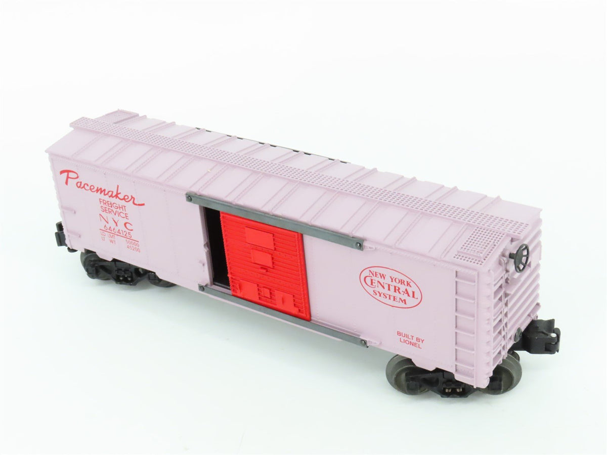 O Gauge 3-Rail Lionel RGS Trains LE NYC Pacemaker Lavender Boxcar 6464125 - RARE