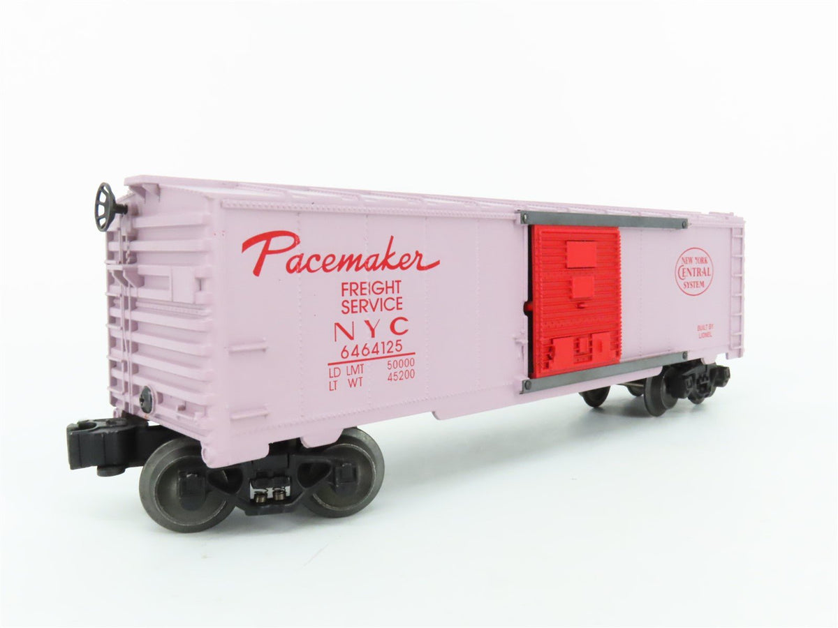 O Gauge 3-Rail Lionel RGS Trains LE NYC Pacemaker Lavender Boxcar 6464125 - RARE