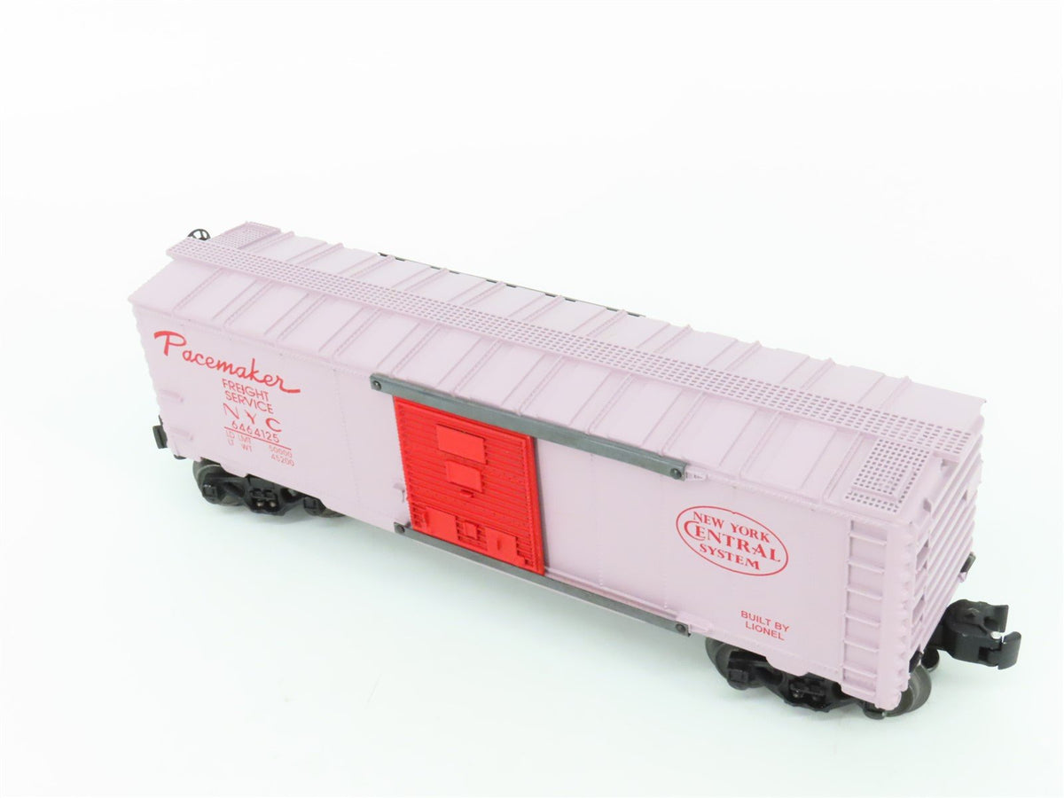 O Gauge 3-Rail Lionel RGS Trains LE NYC Pacemaker Lavender Boxcar 6464125 - RARE