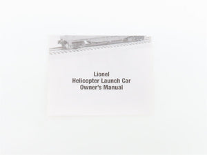 O Gauge 3-Rail Lionel Postwar 6-29827 Lionel Helicopter Launch Car #3419