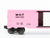 O Gauge 3-Rail Lionel RGS Trains LE MKT Katy Pink w/White Doors Boxcar 6464-350