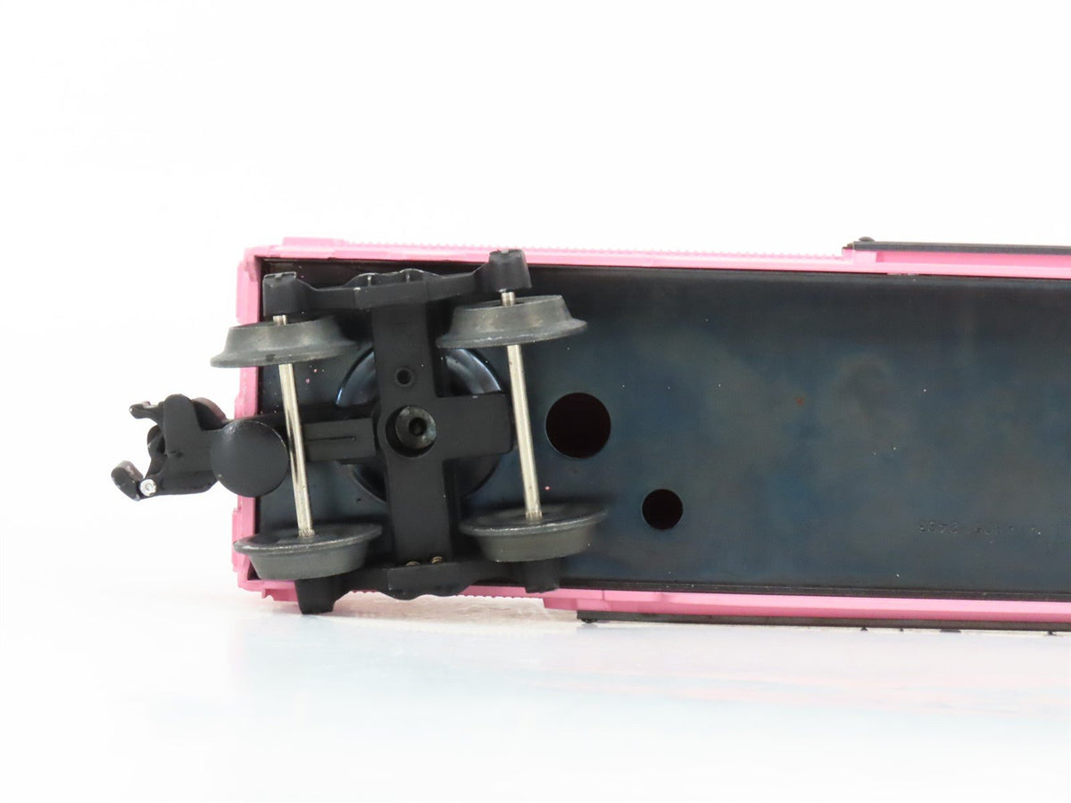 O Gauge 3-Rail Lionel RGS Trains LE MKT Katy Pink w/White Doors Boxcar 6464-350