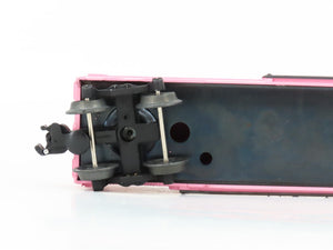 O Gauge 3-Rail Lionel RGS Trains LE MKT Katy Pink w/White Doors Boxcar 6464-350