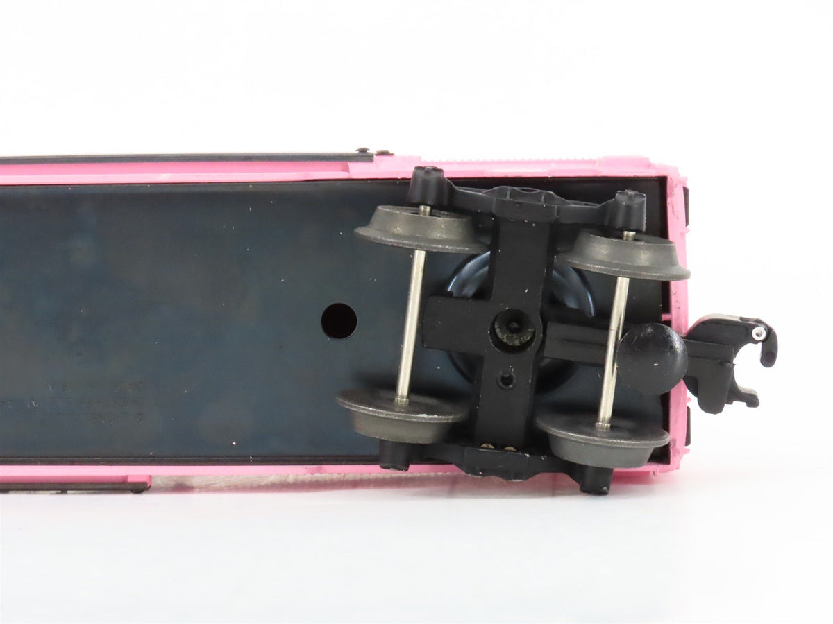 O Gauge 3-Rail Lionel RGS Trains LE MKT Katy Pink w/White Doors Boxcar 6464-350