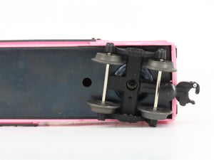 O Gauge 3-Rail Lionel RGS Trains LE MKT Katy Pink w/White Doors Boxcar 6464-350