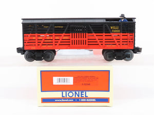 O Gauge 3-Rail Lionel 6-52348 LCCA 2005 W&A Wells Fargo Sheriff & Outlaw Car