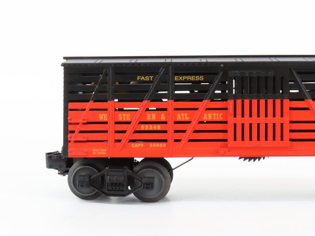 O Gauge 3-Rail Lionel 6-52348 LCCA 2005 W&amp;A Wells Fargo Sheriff &amp; Outlaw Car