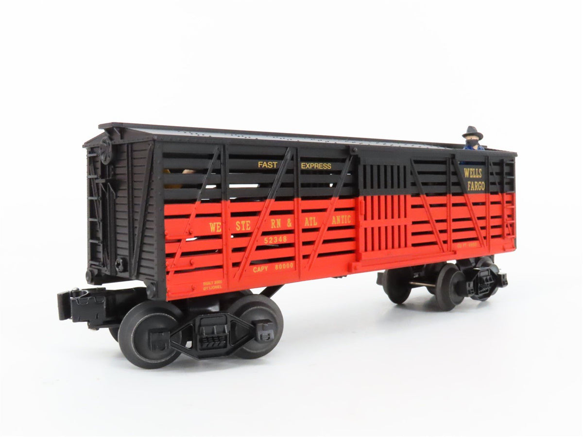 O Gauge 3-Rail Lionel 6-52348 LCCA 2005 W&amp;A Wells Fargo Sheriff &amp; Outlaw Car
