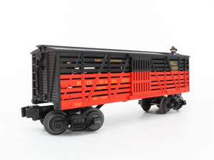 O Gauge 3-Rail Lionel 6-52348 LCCA 2005 W&A Wells Fargo Sheriff & Outlaw Car
