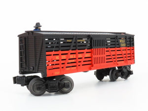 O Gauge 3-Rail Lionel 6-52348 LCCA 2005 W&A Wells Fargo Sheriff & Outlaw Car