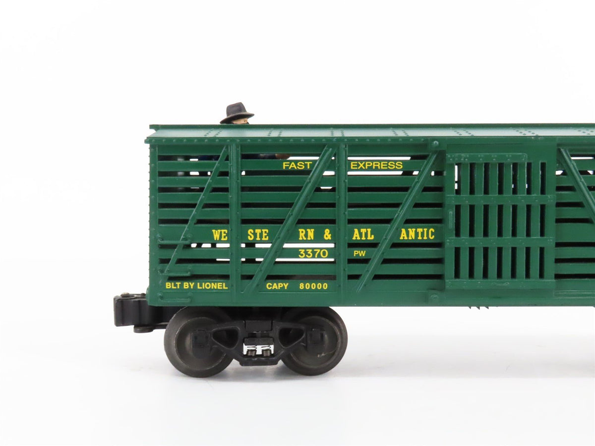 O Gauge 3-Rail Lionel Postwar 6-26765 W&amp;A Wells Fargo Sheriff &amp; Outlaw Car 3370