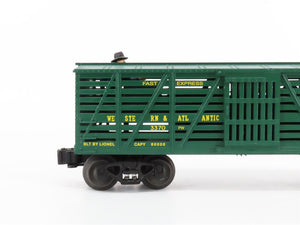 O Gauge 3-Rail Lionel Postwar 6-26765 W&A Wells Fargo Sheriff & Outlaw Car 3370