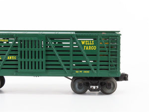 O Gauge 3-Rail Lionel Postwar 6-26765 W&A Wells Fargo Sheriff & Outlaw Car 3370