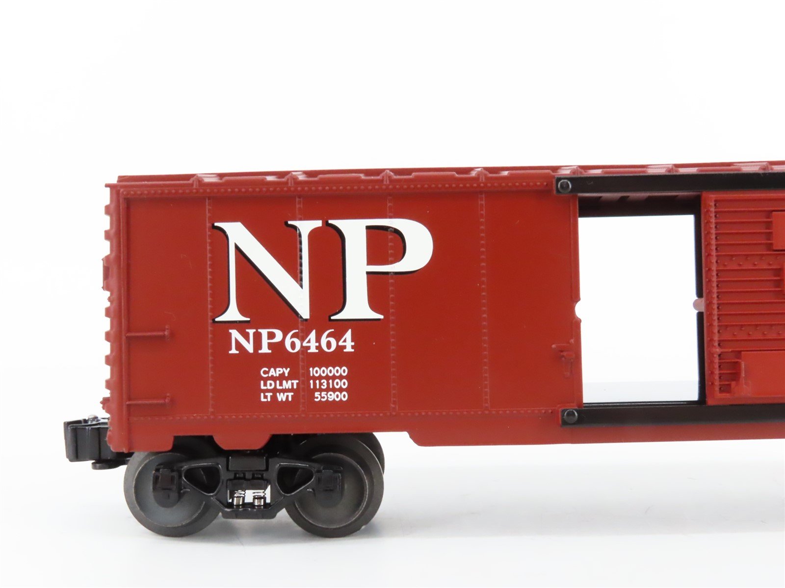 O Gauge 3-Rail Lionel 6-39274 NP Route of the Vista Dome Box Car #6464