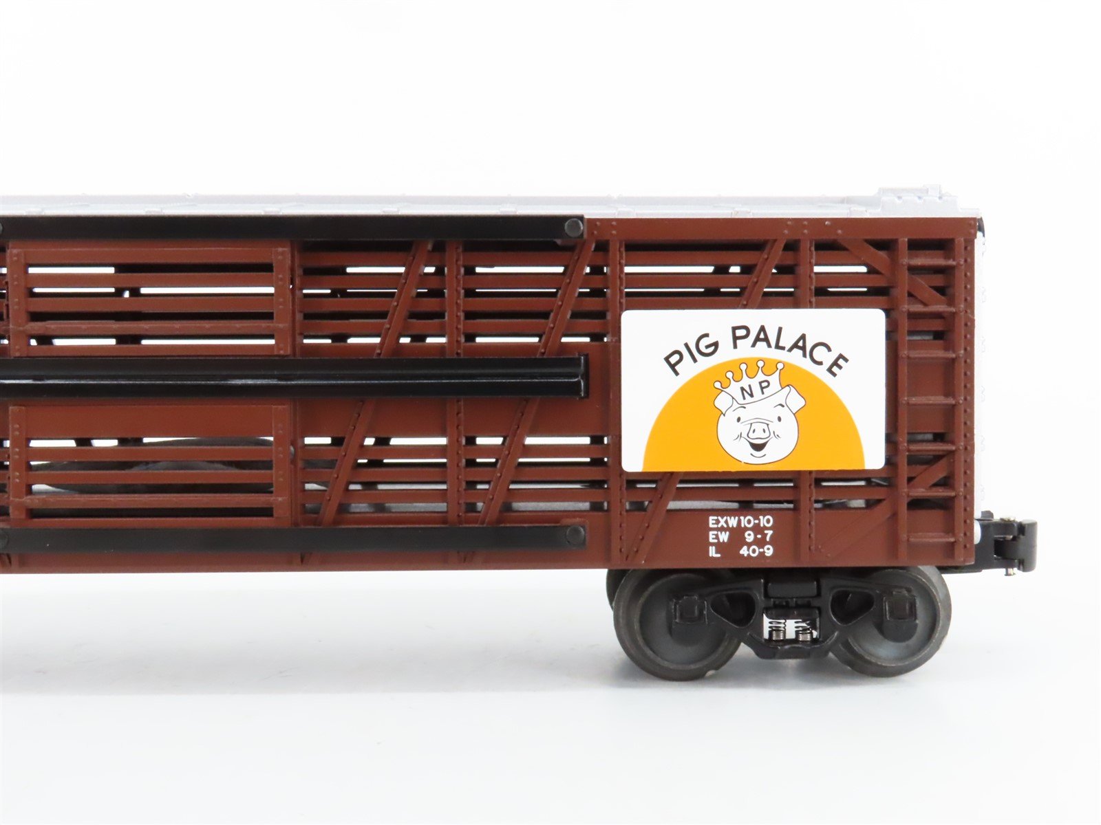 O Gauge 3-Rail Lionel 6-19560 Archive NP Northern Pacific Stock Car #6356