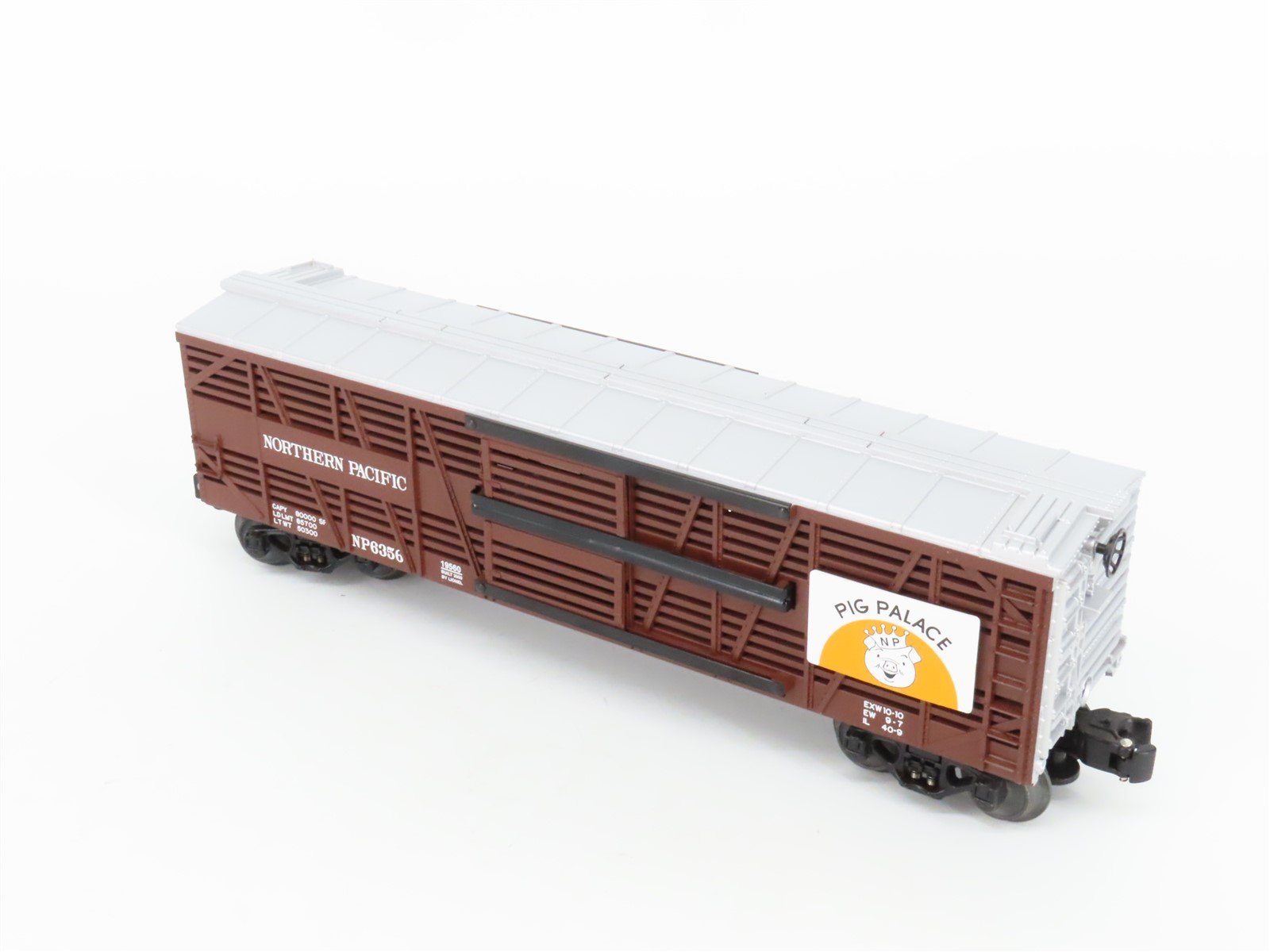 O Gauge 3-Rail Lionel 6-19560 Archive NP Northern Pacific Stock Car #6356