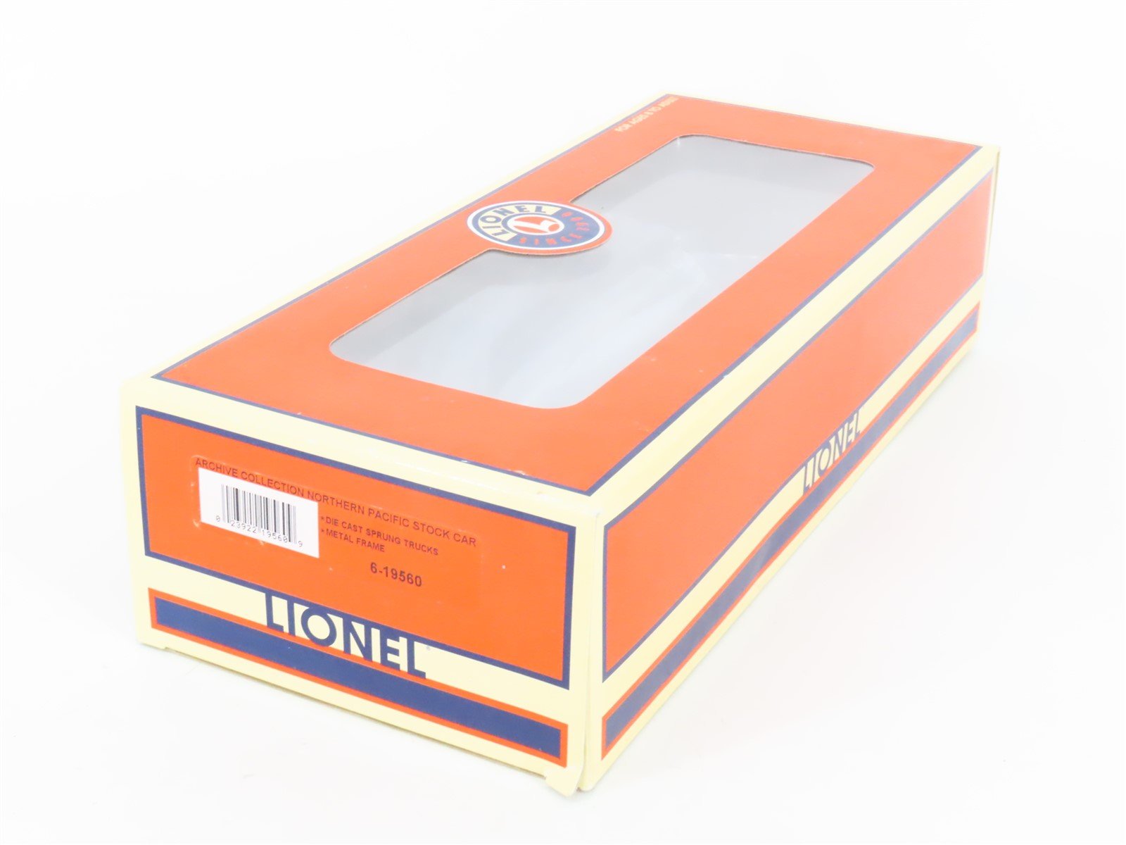 O Gauge 3-Rail Lionel 6-19560 Archive NP Northern Pacific Stock Car #6356