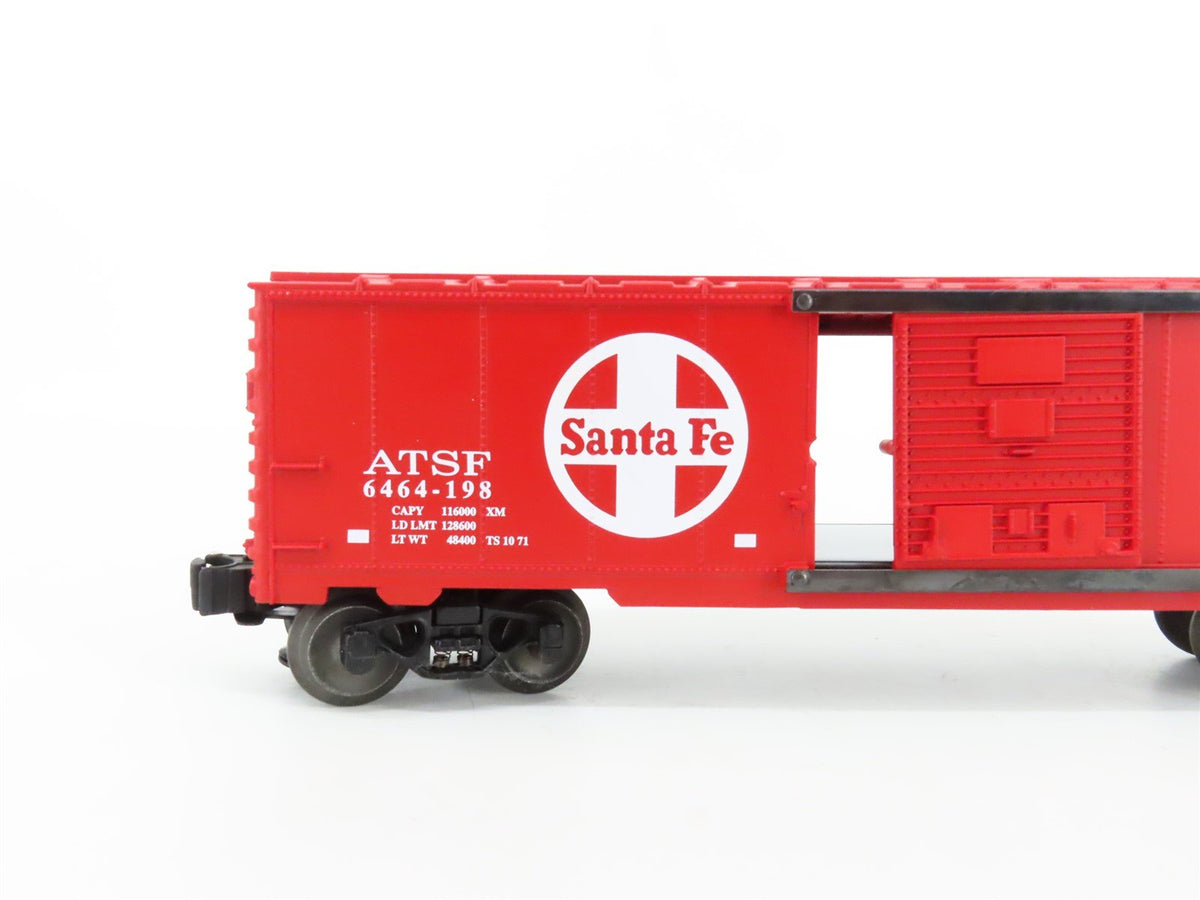 O Gauge 3-Rail Lionel 6-29213 6464 ATSF Santa Fe Ship &amp; Travel Box Car #6464-198