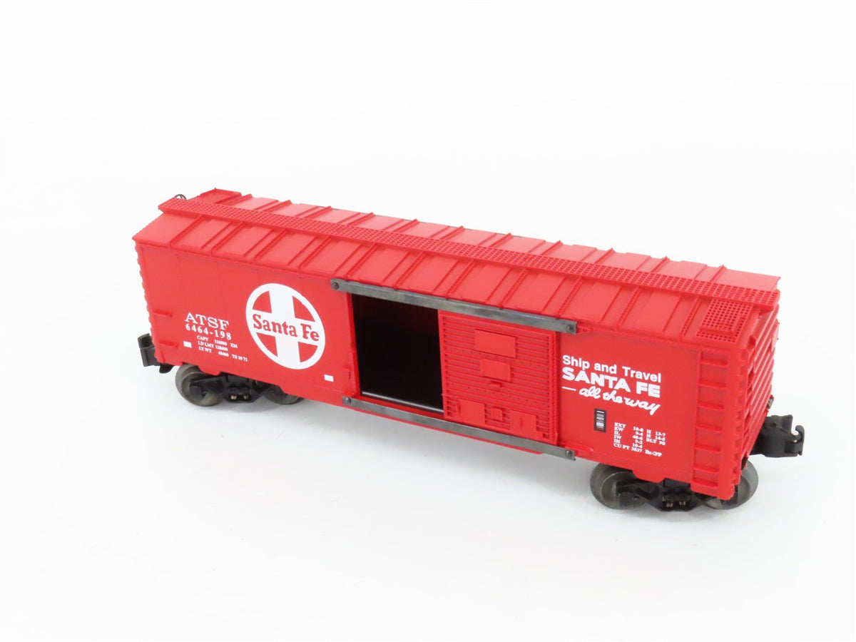 O Gauge 3-Rail Lionel 6-29213 6464 ATSF Santa Fe Ship &amp; Travel Box Car #6464-198