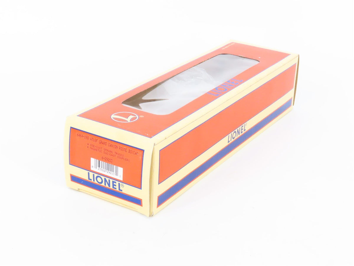 O Gauge 3-Rail Lionel 6-29213 6464 ATSF Santa Fe Ship &amp; Travel Box Car #6464-198