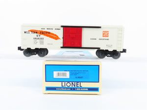 O Gauge 3-Rail Lionel 6-39257 6464 WP Western Pacific Feather Boxcar #6464100