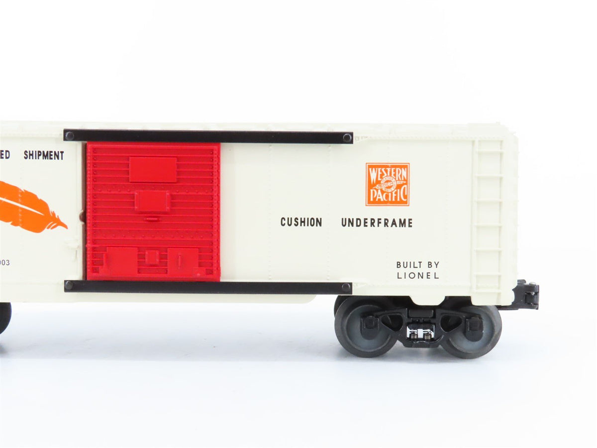 O Gauge 3-Rail Lionel 6-39257 6464 WP Western Pacific Feather Boxcar #6464100