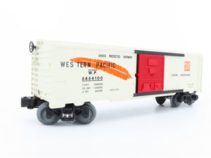 O Gauge 3-Rail Lionel 6-39257 6464 WP Western Pacific Feather Boxcar #6464100