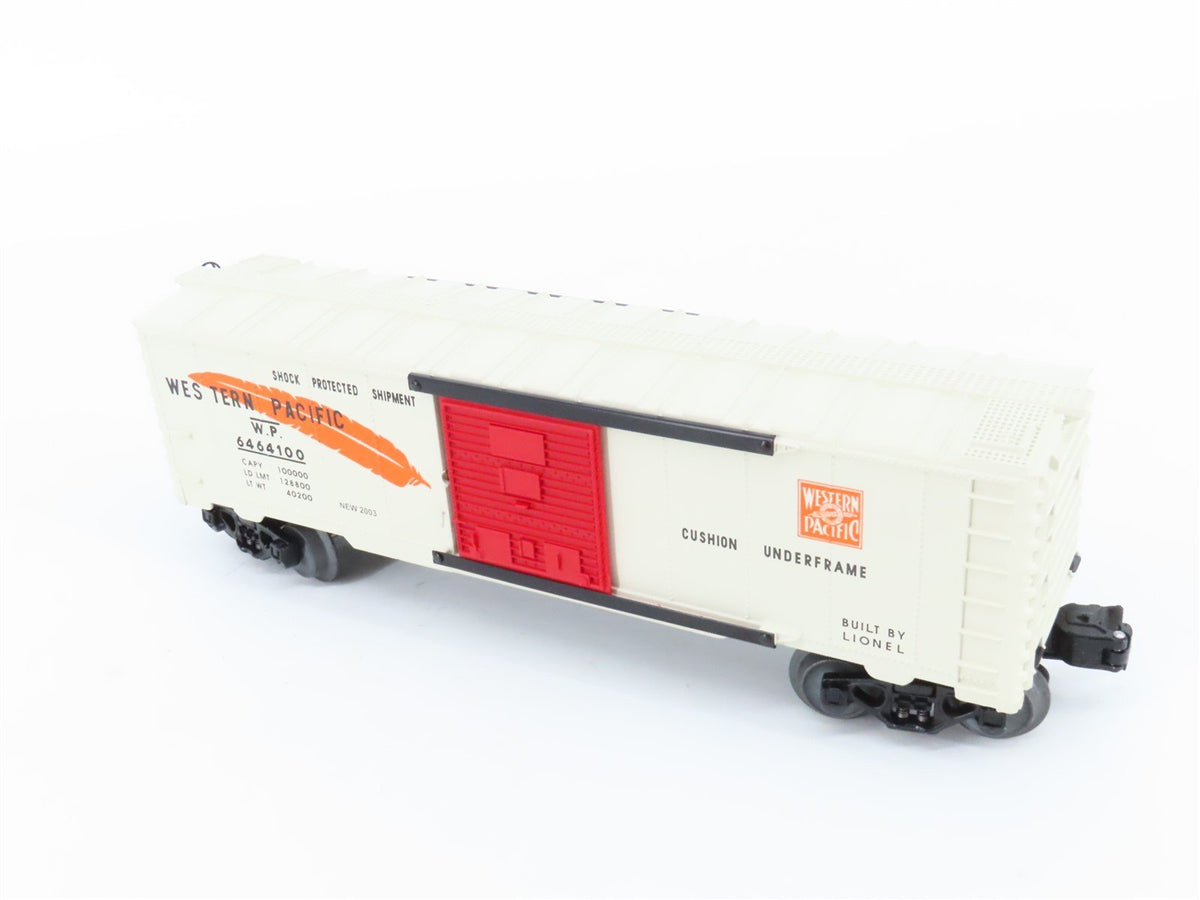 O Gauge 3-Rail Lionel 6-39257 6464 WP Western Pacific Feather Boxcar #6464100